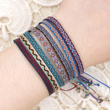 Hand-Woven Braided BOHEMIAN Bracelet